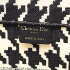 Dior Book Tote · Houndstooth