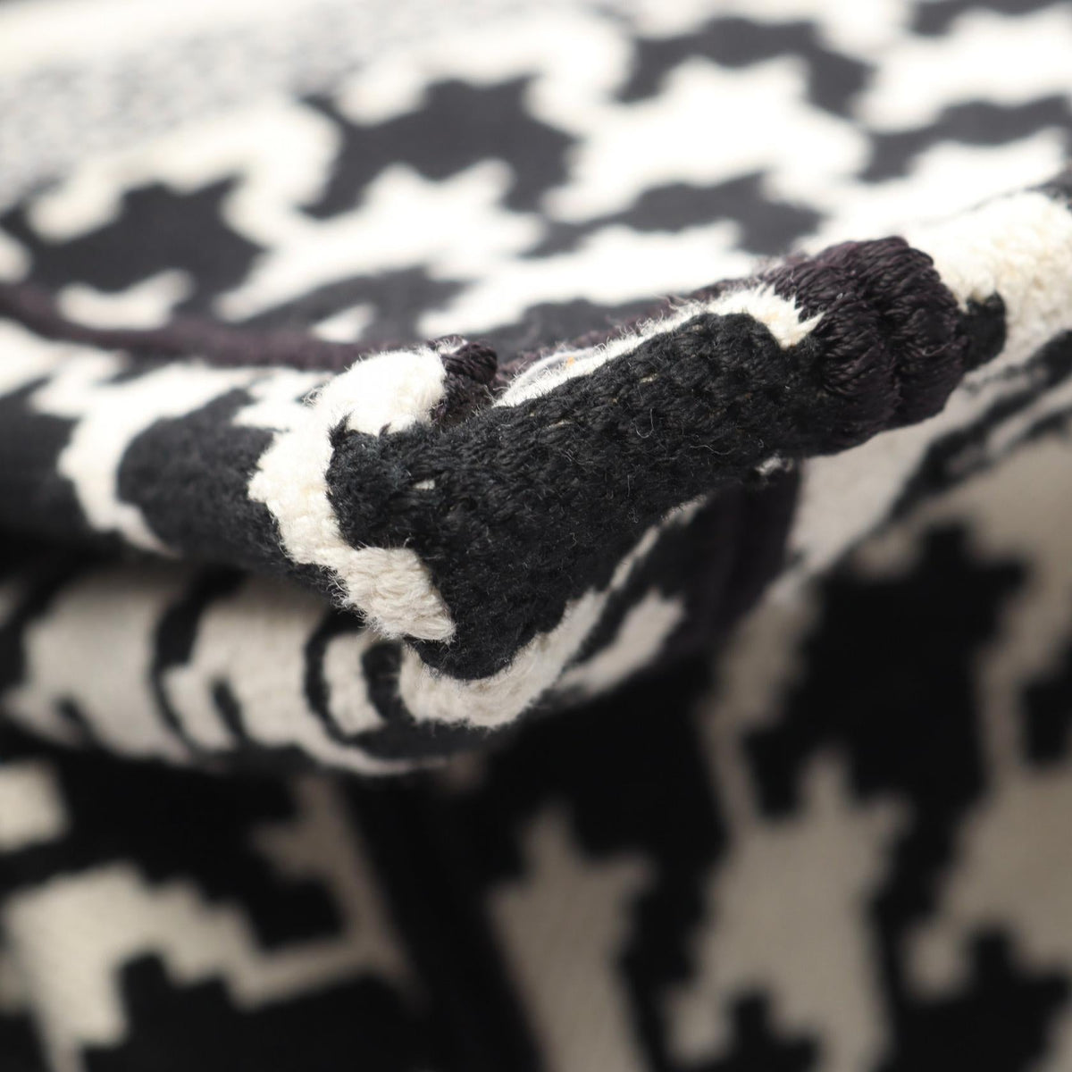 Dior Book Tote · Houndstooth