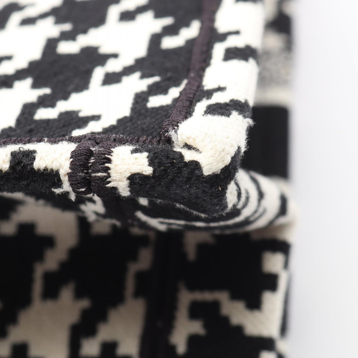 Dior Book Tote · Houndstooth