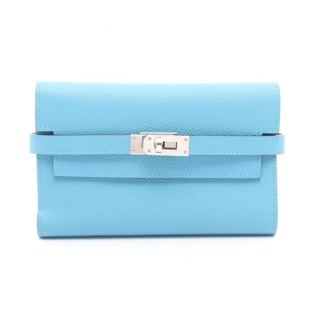 Hermès Kelly Wallet Medium · Verso · Epsom