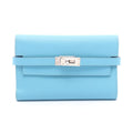 Hermès Kelly Wallet Medium · Verso · Epsom