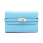 Hermès Kelly Wallet Medium · Verso · Epsom