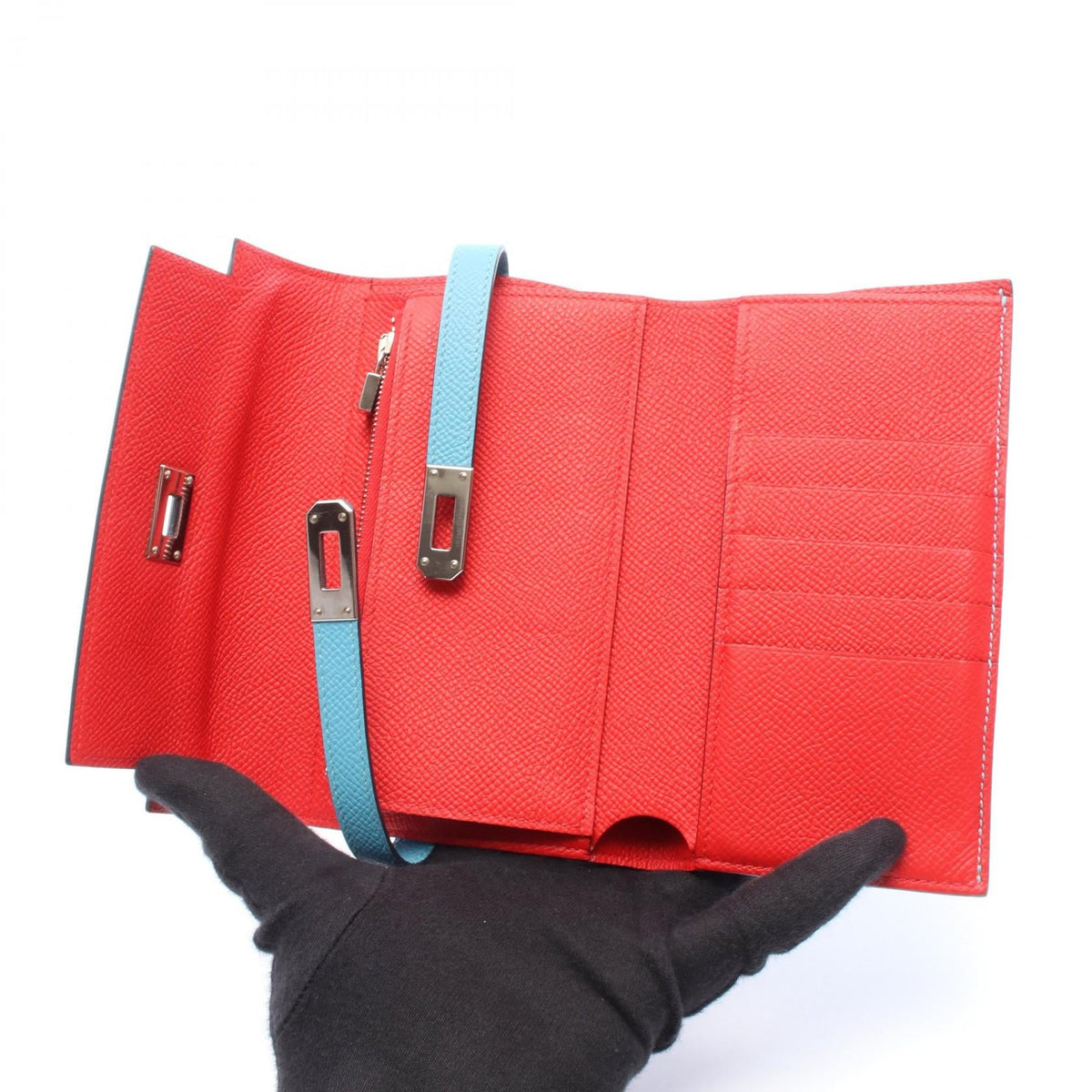 Hermès Kelly Wallet Medium · Verso · Epsom