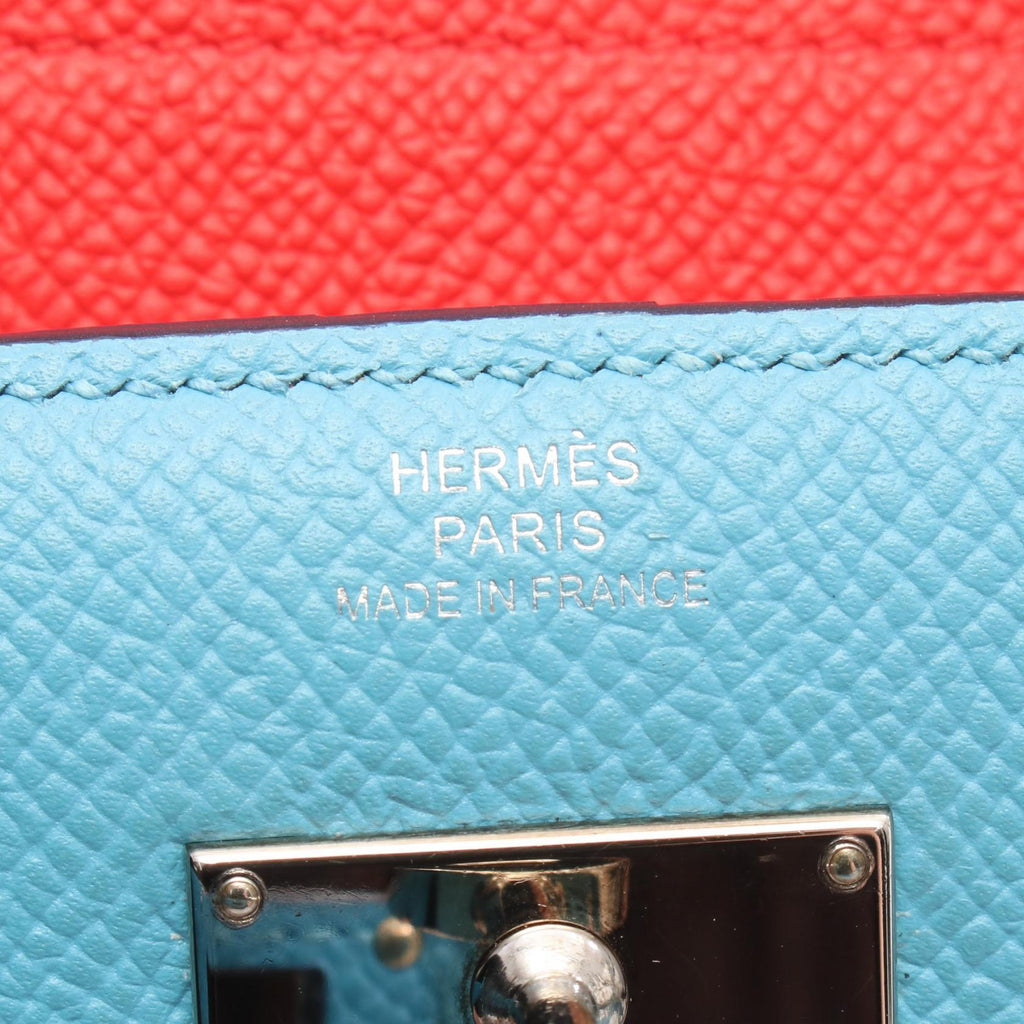 Hermès Kelly Wallet Medium · Verso · Epsom