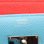 Hermès Kelly Wallet Medium · Verso · Epsom