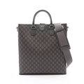 Gucci GG Supreme Tote · Canvas Leather