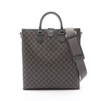 Gucci GG Supreme Tote · Canvas Leather