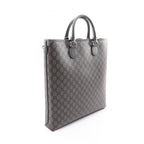 Gucci GG Supreme Tote · Canvas Leather