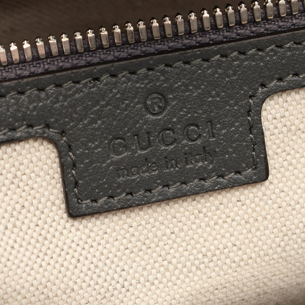 Gucci GG Supreme Tote · Canvas Leather