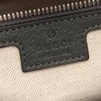 Gucci GG Supreme Tote · Canvas Leather