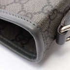 Gucci GG Supreme Tote · Canvas Leather