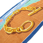 Hermès Escal à la Plage · Beach Towel