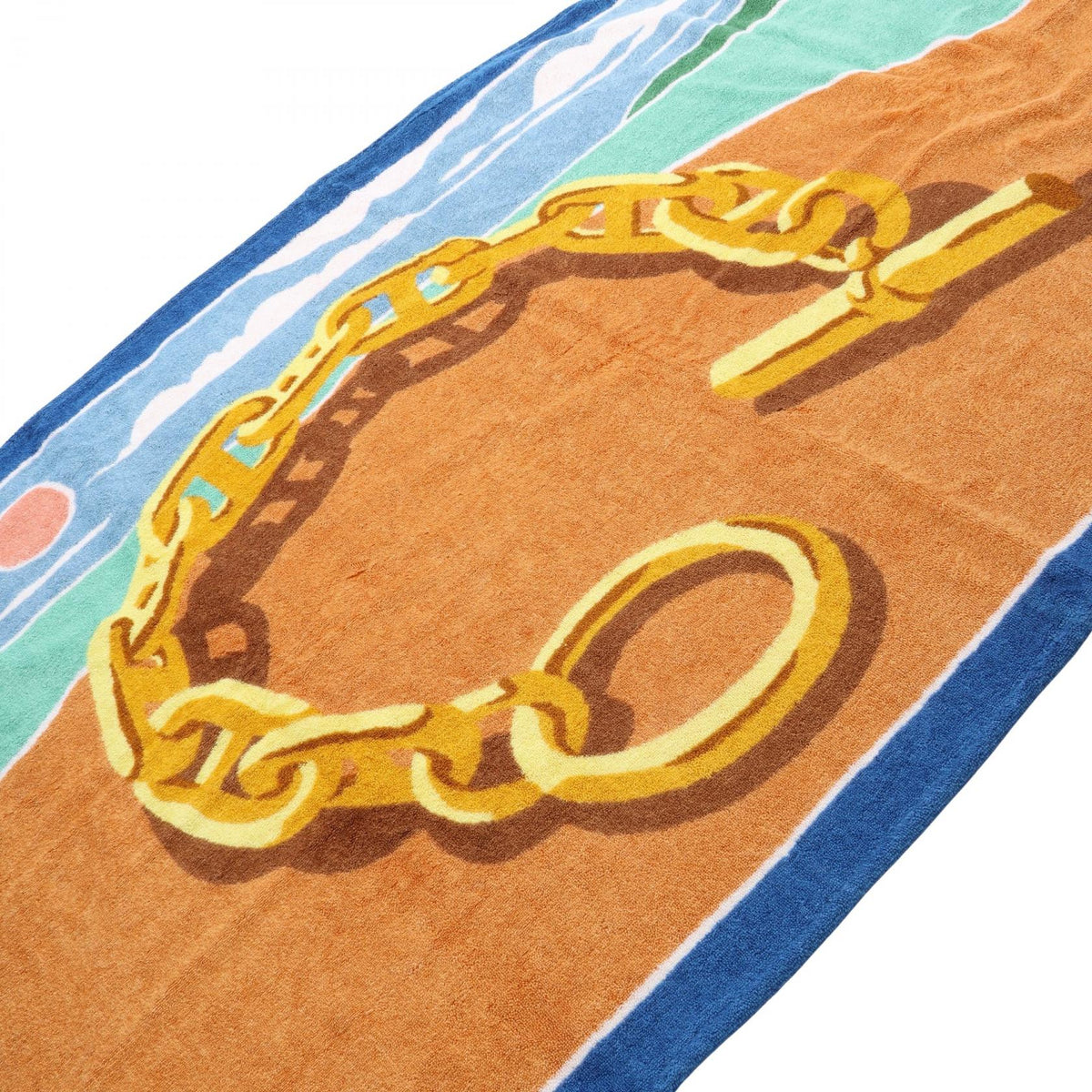 Hermès Escal à la Plage · Beach Towel