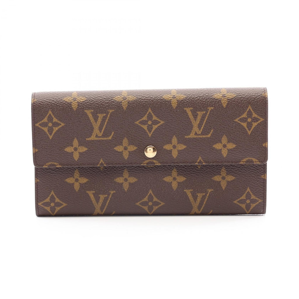 LOUIS VUITTON Pochette Monnaie · Monogram