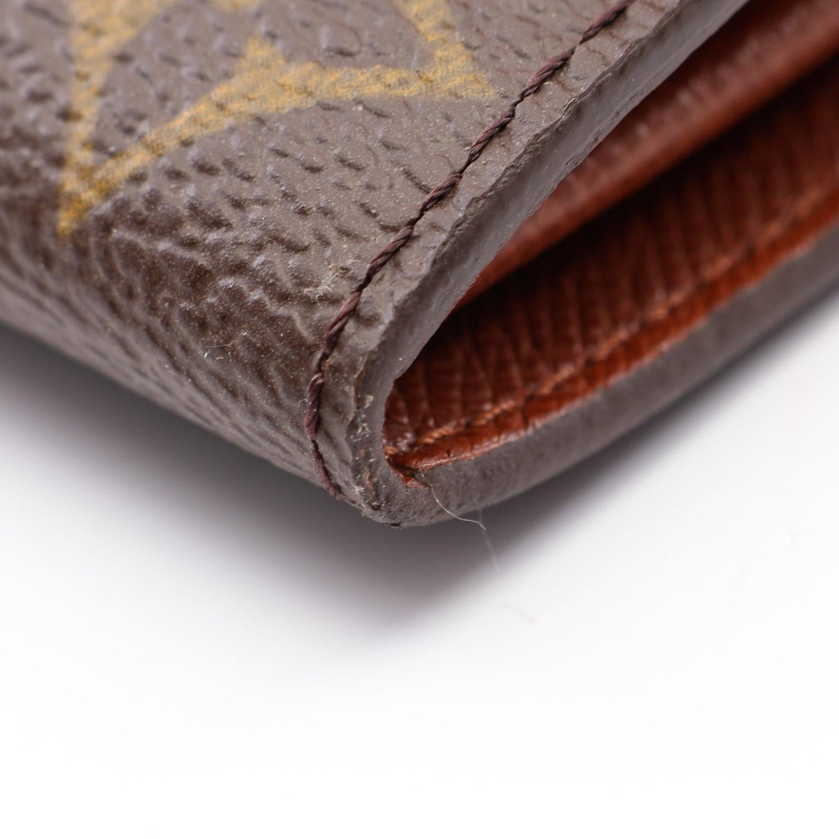 LOUIS VUITTON Pochette Monnaie · Monogram