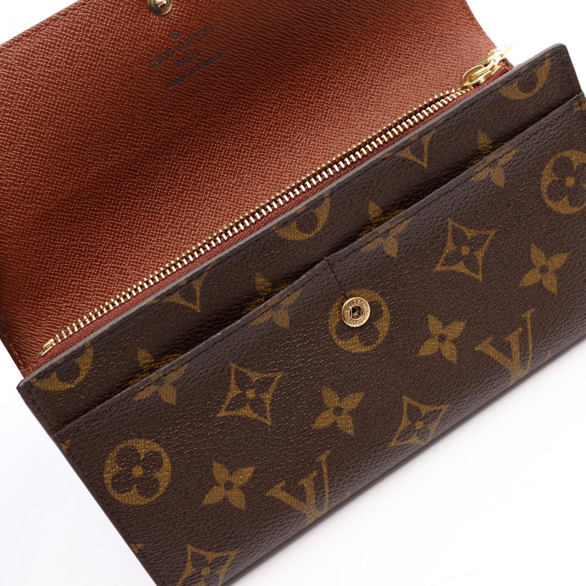 LOUIS VUITTON Pochette Monnaie · Monogram