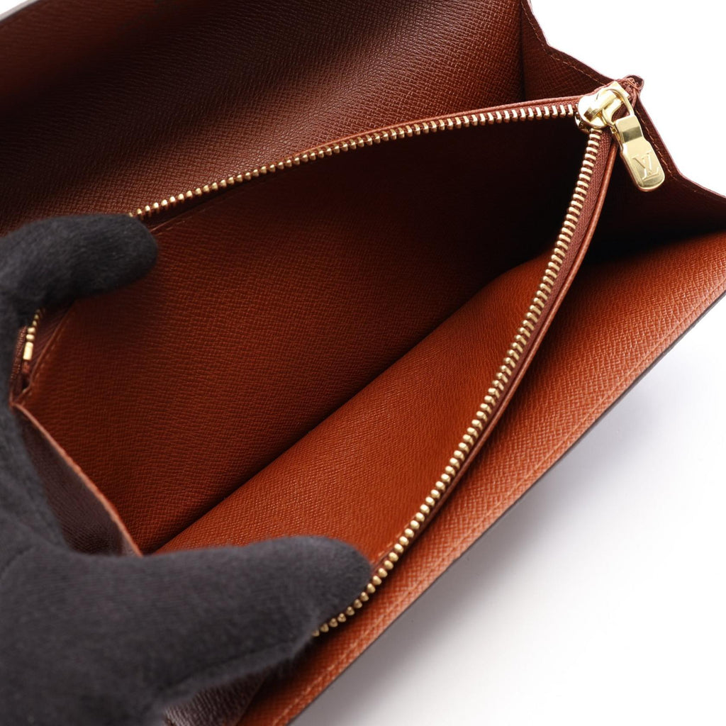 LOUIS VUITTON Pochette Monnaie · Monogram