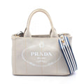 Prada Canapa Logo Tote · Canvas