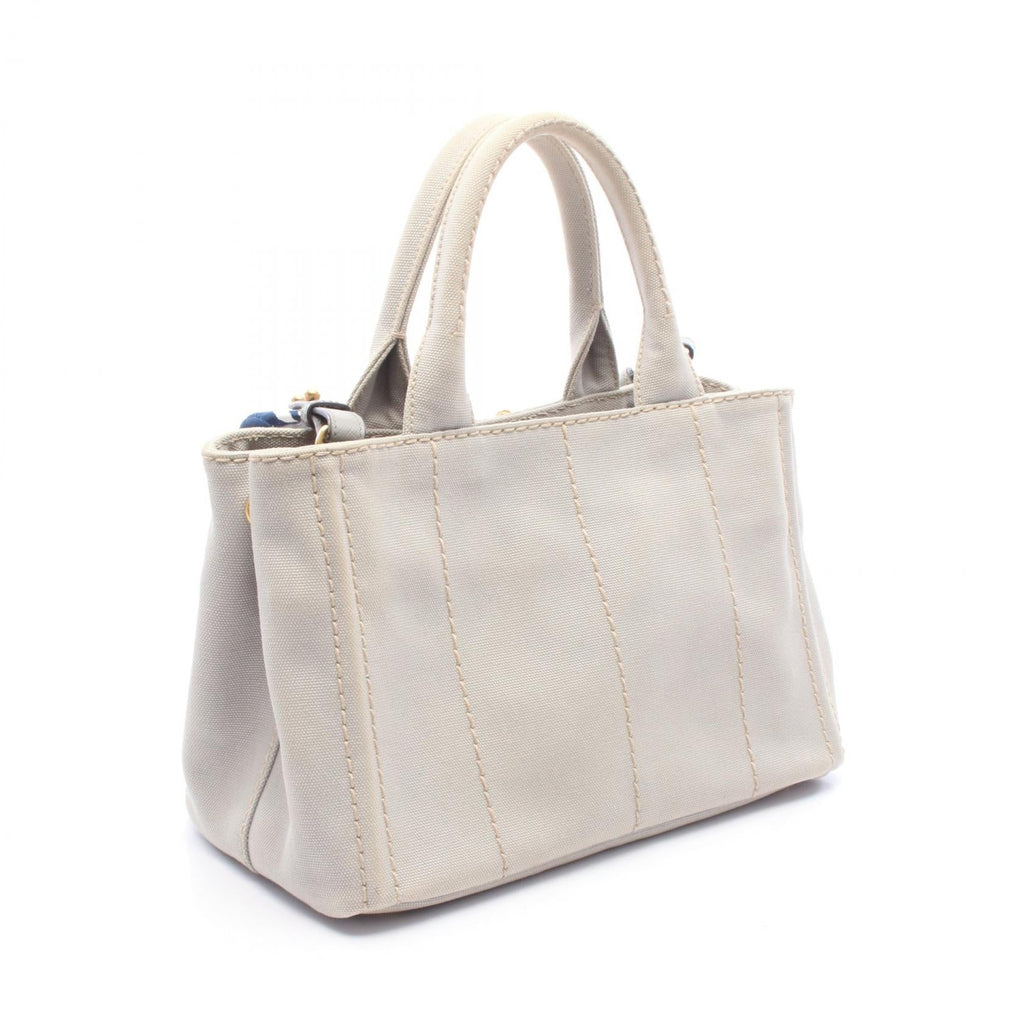 Prada Canapa Logo Tote · Canvas