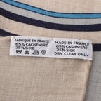 Hermès Carré 140 Bouquets Sellier · Silk