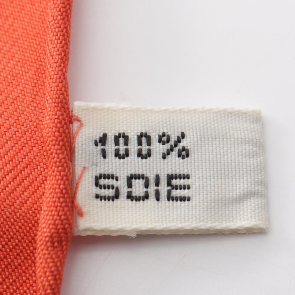 Hermès Carré 90 · Equipages · Silk Scarf