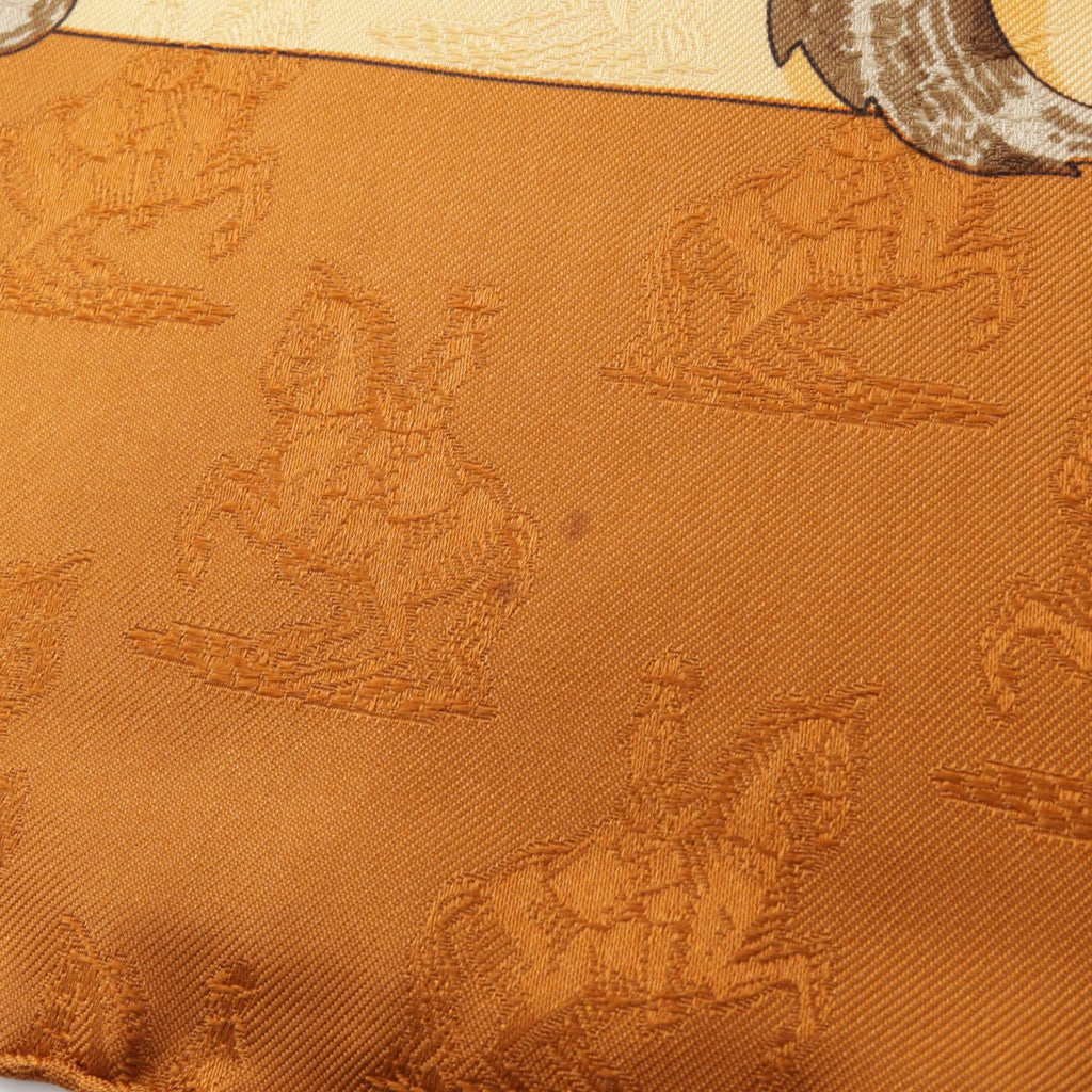 Hermès Carré 90 · L'Instruction du Roy · Silk