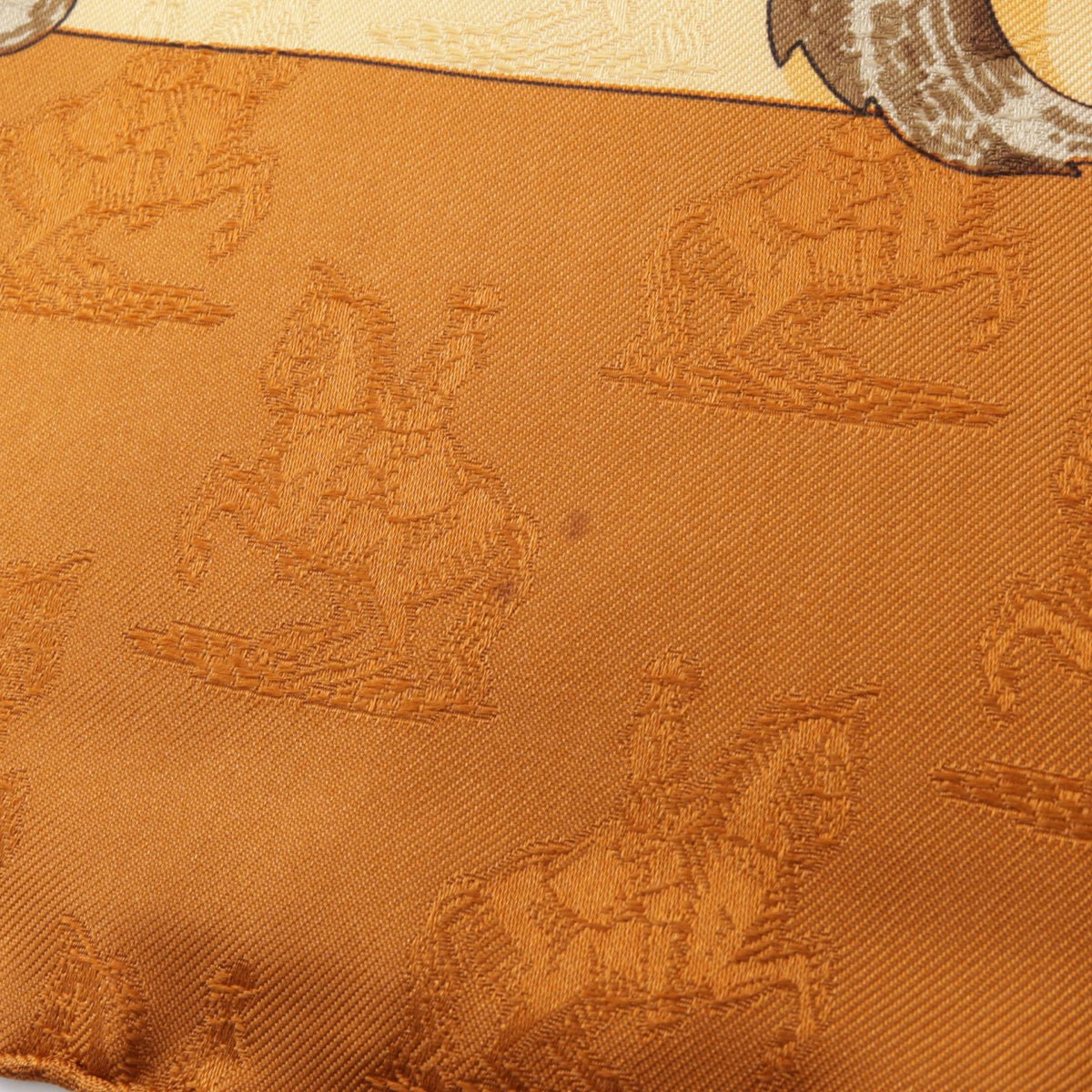 Hermès Carré 90 · L'Instruction du Roy · Silk