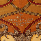 Hermès Carré 90 · L'Instruction du Roy · Silk