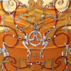 Hermès Carré 90 · L'Instruction du Roy · Silk