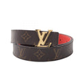 Louis Vuitton LV Initiales · Monogram Reversible