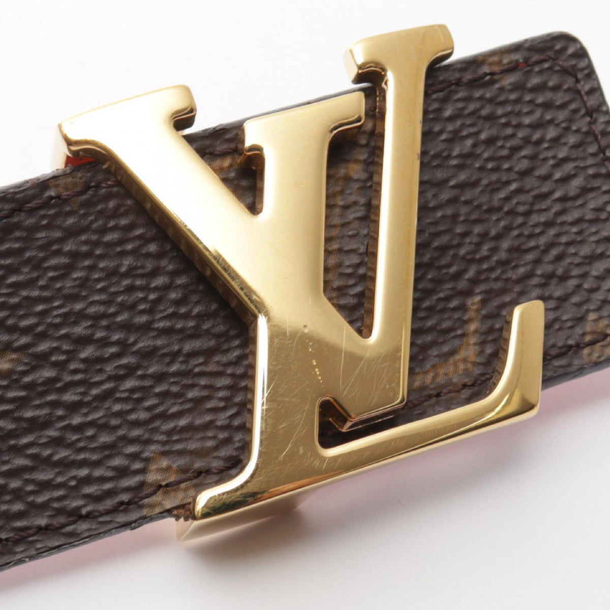 Louis Vuitton LV Initiales · Monogram Reversible