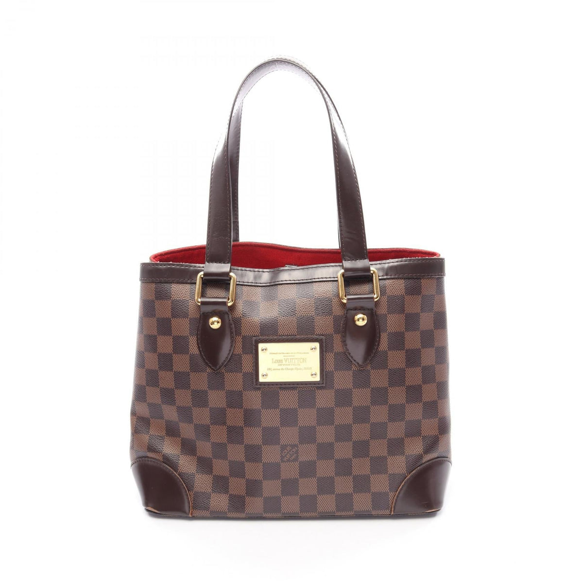 Louis Vuitton Hampstead PM · Damier Ebene