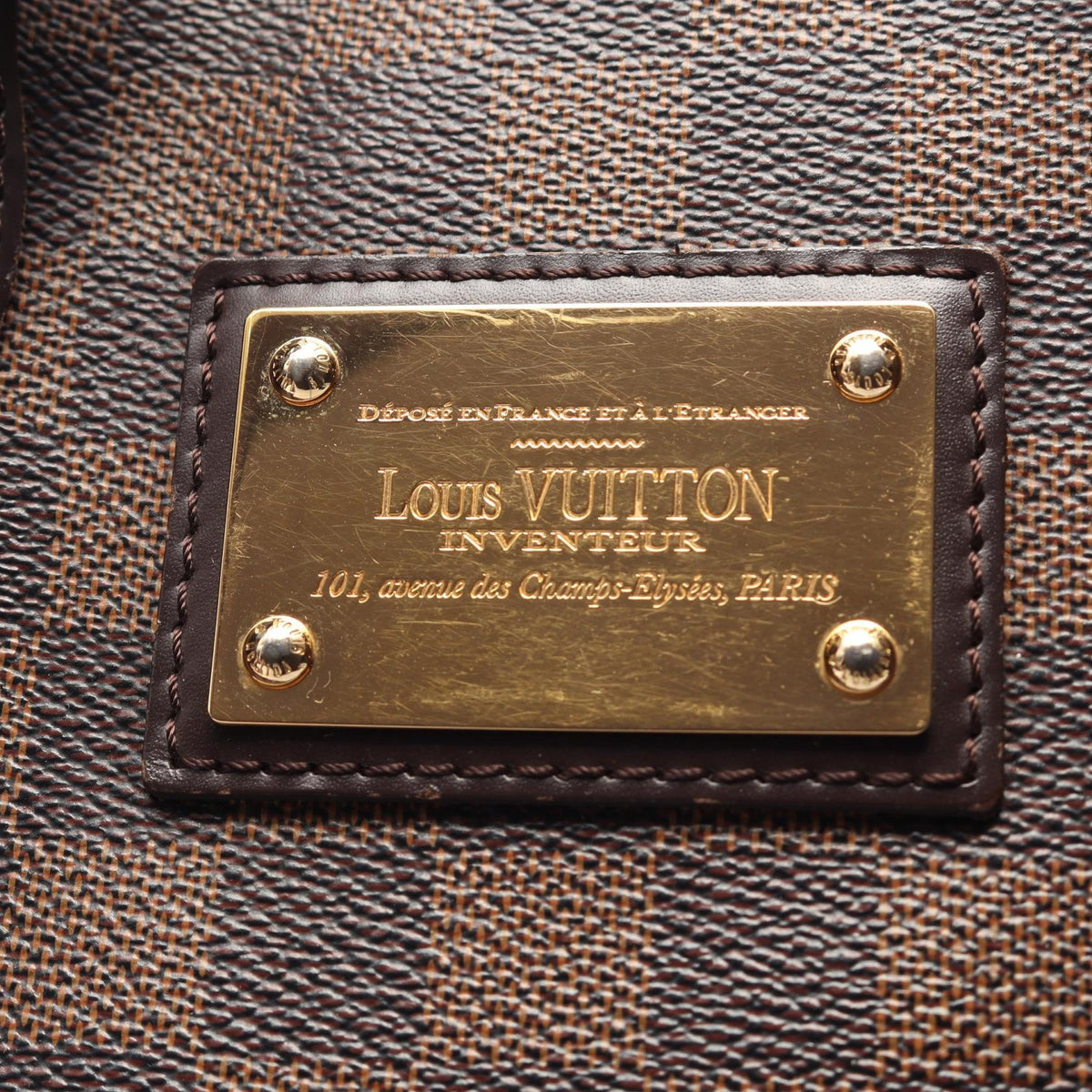 Louis Vuitton Hampstead PM · Damier Ebene