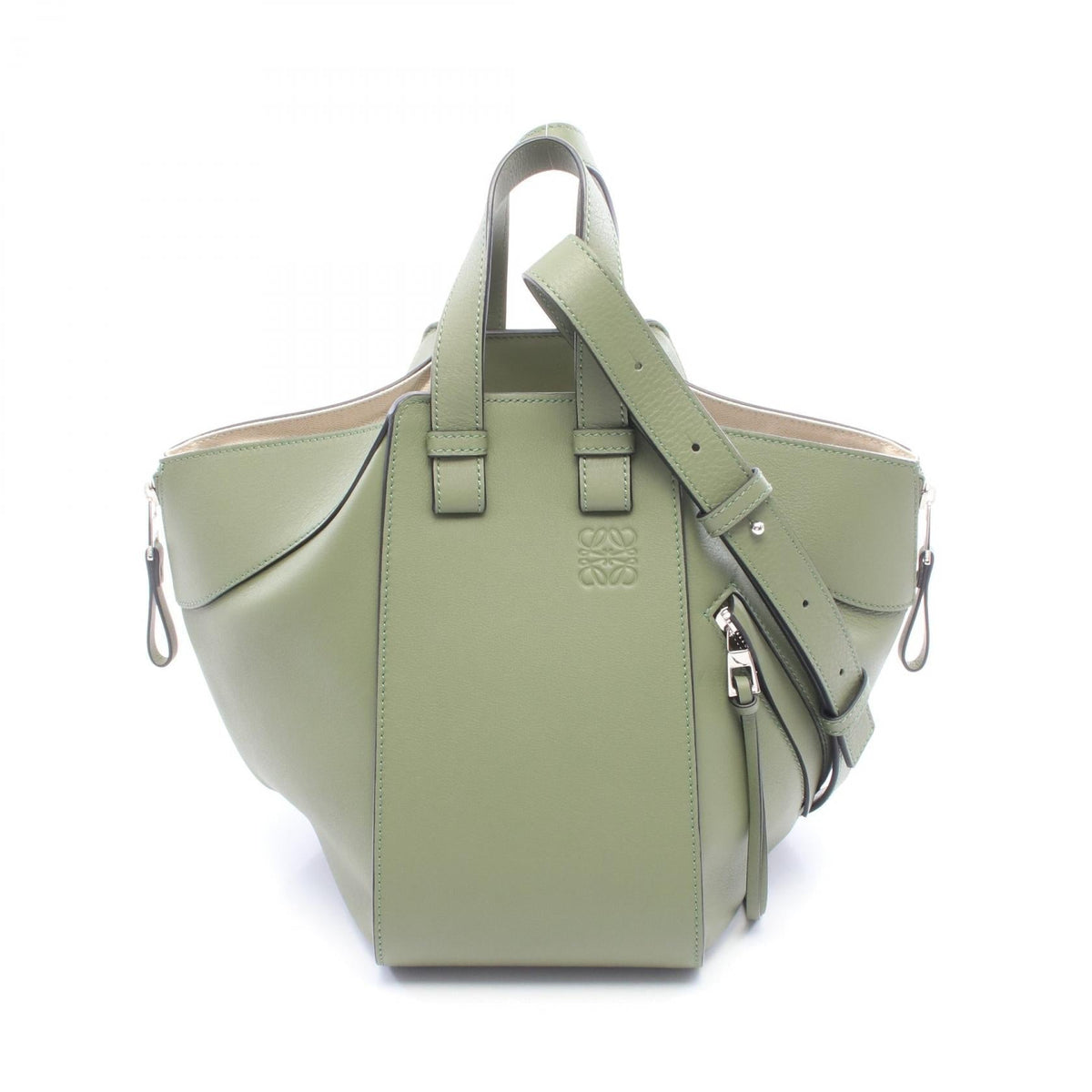 Loewe Hammock Small · Leather