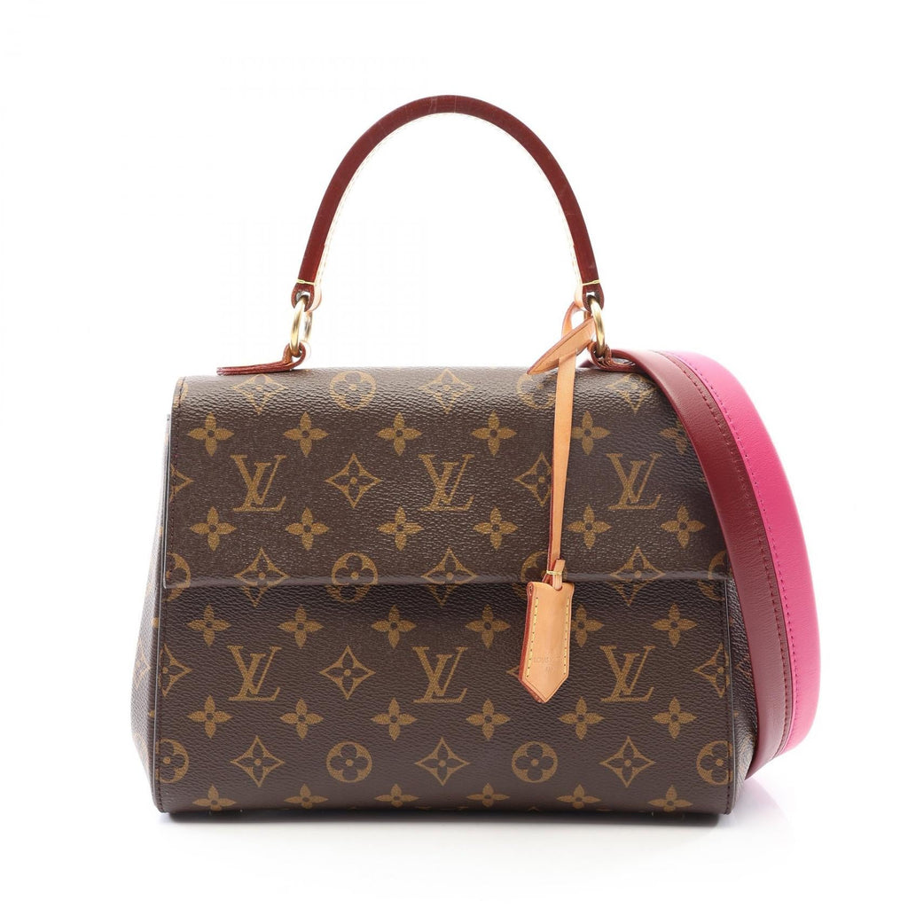 Louis Vuitton Cluny BB · Monogram Rose