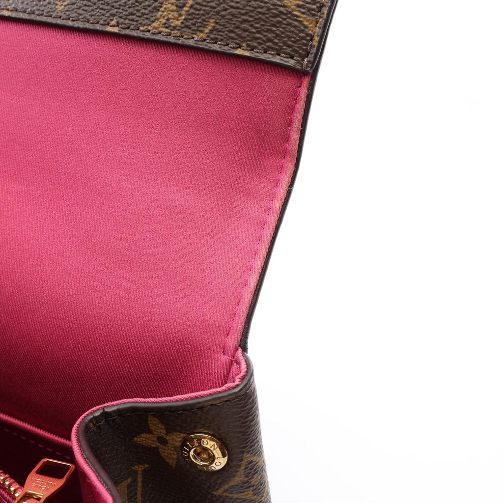 Louis Vuitton Cluny BB · Monogram Rose