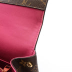 Louis Vuitton Cluny BB · Monogram Rose