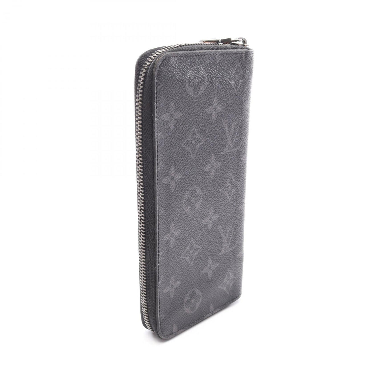 Louis Vuitton Zippy · Monogram Eclipse