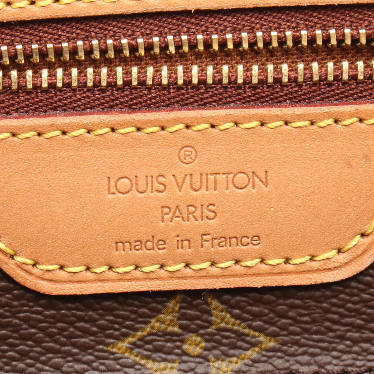 Louis Vuitton Cabas Alto · Monogram