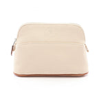 Hermès Bolide Pouch Mini · Canvas & Leather