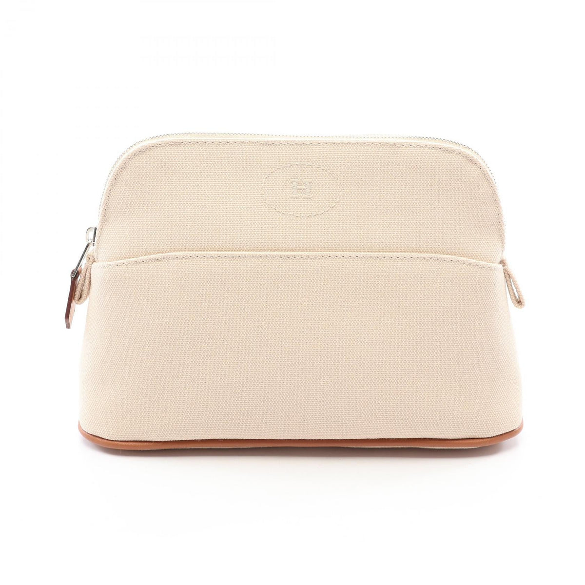 Hermès Bolide Pouch Mini · Canvas & Leather