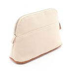 Hermès Bolide Pouch Mini · Canvas & Leather
