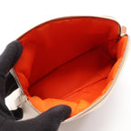 Hermès Bolide Pouch Mini · Canvas & Leather