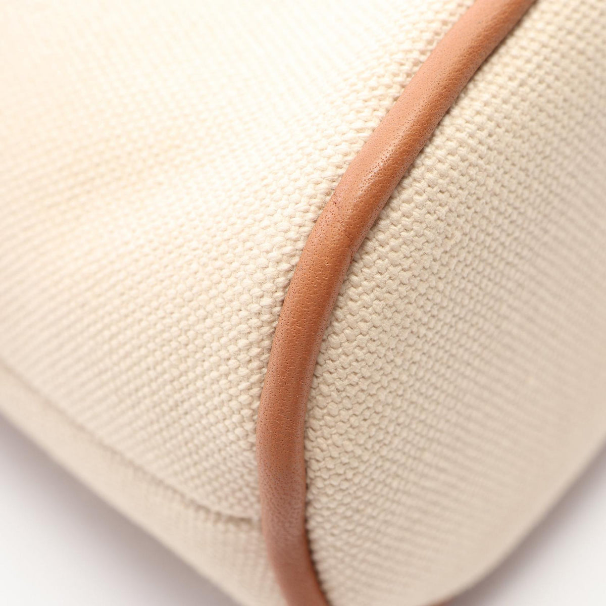 Hermès Bolide Pouch Mini · Canvas & Leather