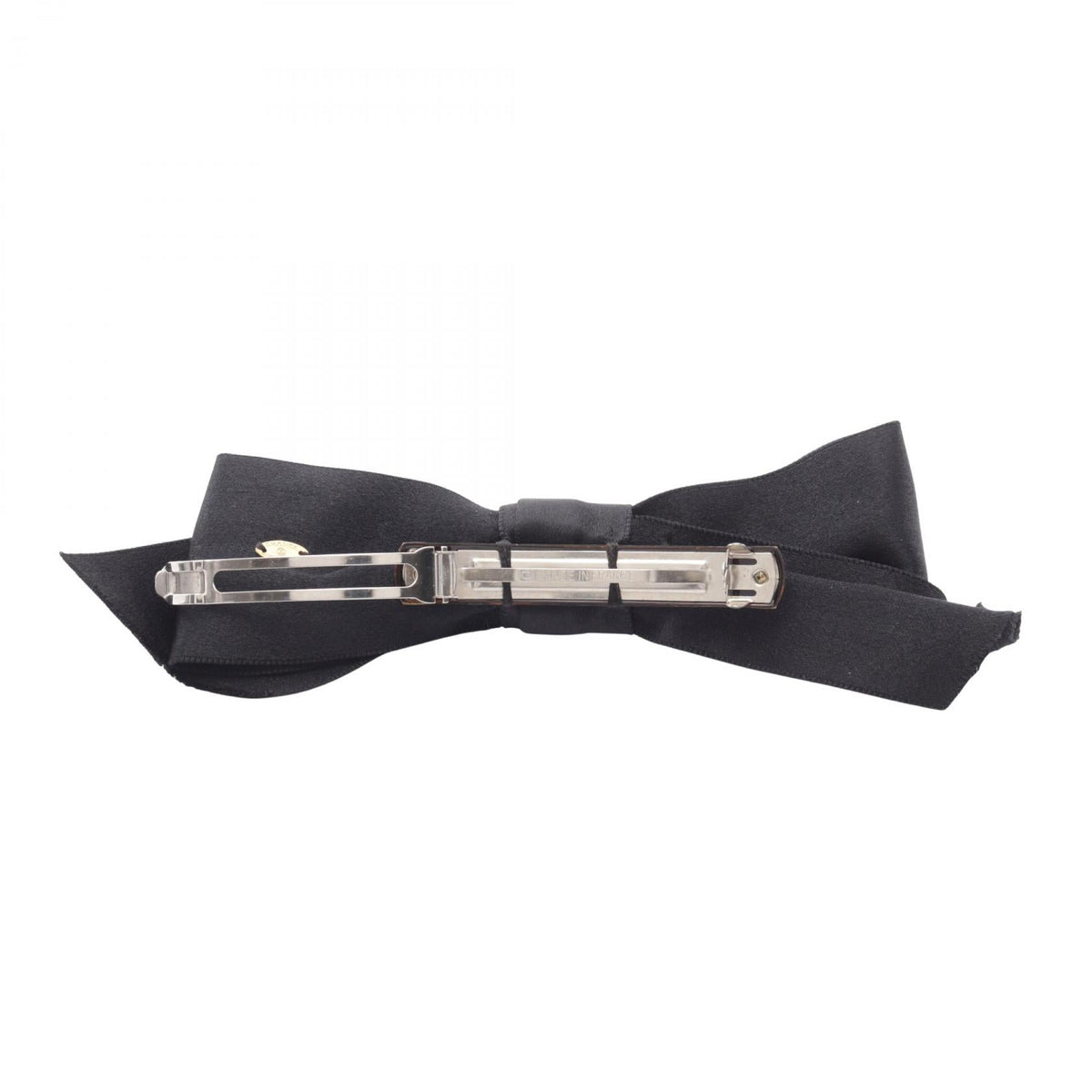 Chanel Vintage COCO Mark Ribbon Barrette