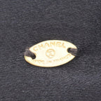 Chanel Vintage COCO Mark Ribbon Barrette