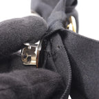 Chanel Vintage COCO Mark Ribbon Barrette
