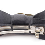 Chanel Vintage COCO Mark Ribbon Barrette