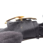 Chanel Vintage COCO Mark Ribbon Barrette