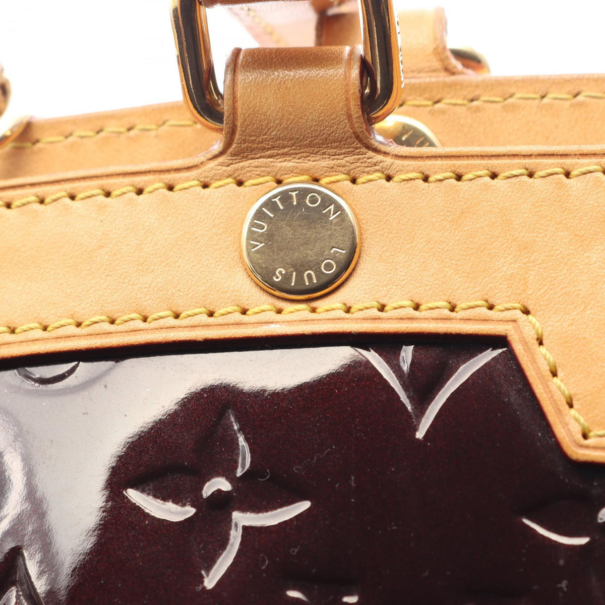 LOUIS VUITTON Blair MM · Monogram Vernis